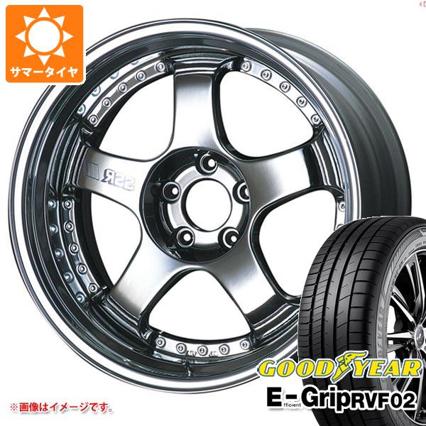 サマータイヤ 245/35R20 95W XL グッドイヤー エフィシエントグリップ RVF02 SSR プロフェッサー SP1 8.5 20 :prosp1 36606:タイヤ1番