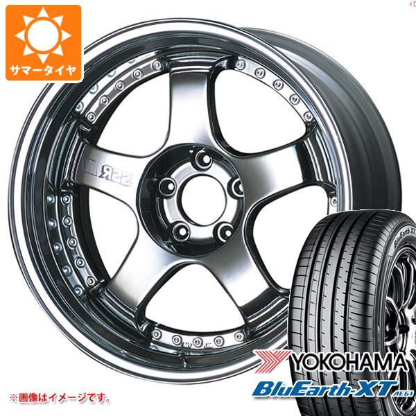 サマータイヤ 235/55R20 102V ヨコハマ ブルーアースXT AE61 SSR プロフェッサー SP1 8.5 20 :prosp1 34384:タイヤ1番