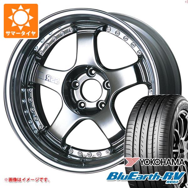 サマータイヤ 245/35R20 95W XL ヨコハマ ブルーアースRV RV03 SSR プロフェッサー SP1 8.5 20 :prosp1 38363:タイヤ1番