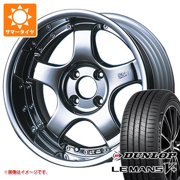 サマータイヤ 205/40R17 84W XL ダンロップ ルマン5 LM5+ SSR プロフェッサー SP1R 7.0 17 : prosp1r 40291 : タイヤ1番