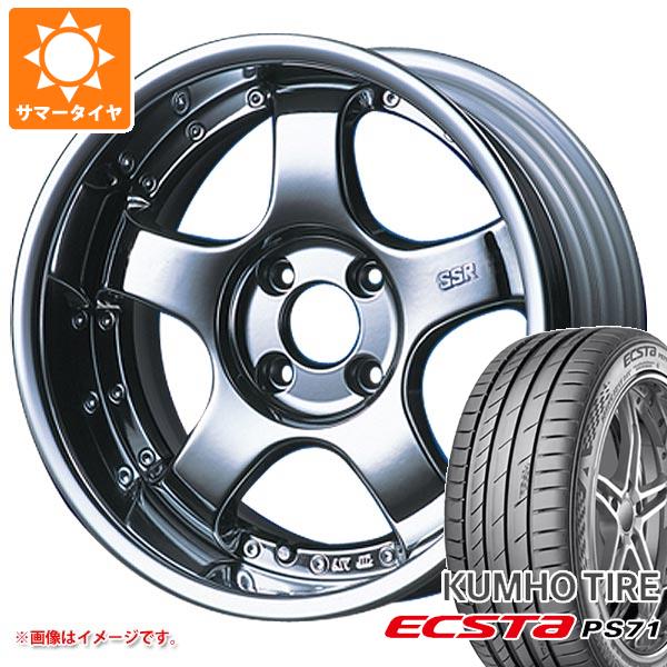 エクスタ - 朱夏タイア 215/40R17 87Y XL クムホ なおなお書き71 SSR 教授 SP1R 7.0-17 自動車-タイヤ、ホイール