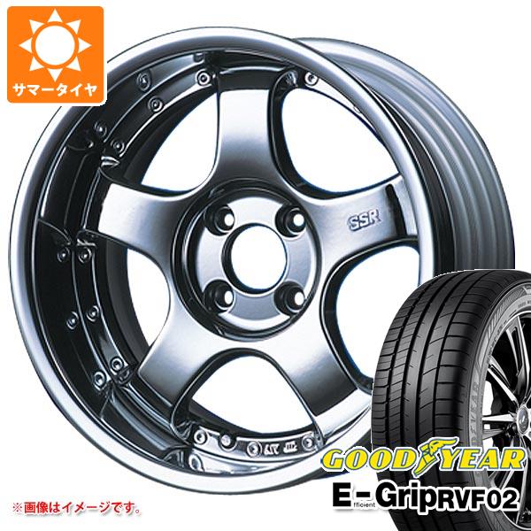 サマータイヤ 185/55R16 83V グッドイヤー エフィシエントグリップ RVF02 SSR プロフェッサー SP1R 6.0-16