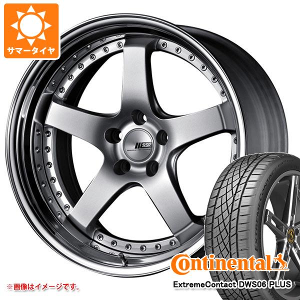 サマータイヤ 245/40R19 98Y XL コンチネンタル エクストリームコンタクト DWS06 プラス SSR プロフェッサー SP4 8.0 19 正規品 : prosp4 36686 : タイヤ1番