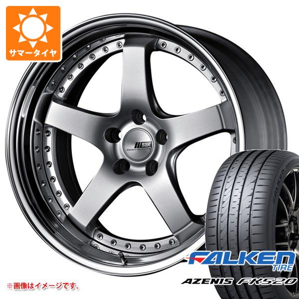 サマータイヤ 245/35R19 93Y XL ファルケン アゼニス FK520L SSR プロフェッサー SP4 8.0 19 : prosp4 40457 : タイヤ1番