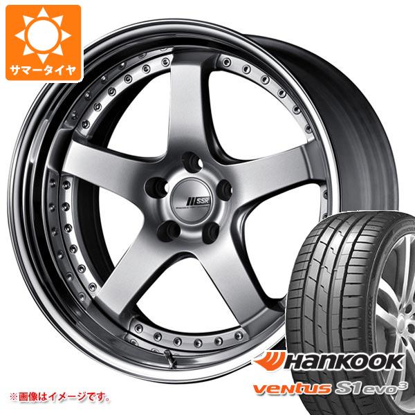 サマータイヤ 225/45R18 (95Y) XL ハンコック ベンタス S1 エボ3 K127 SSR プロフェッサー SP4 8.0 18 :prosp4 39963:タイヤ1番