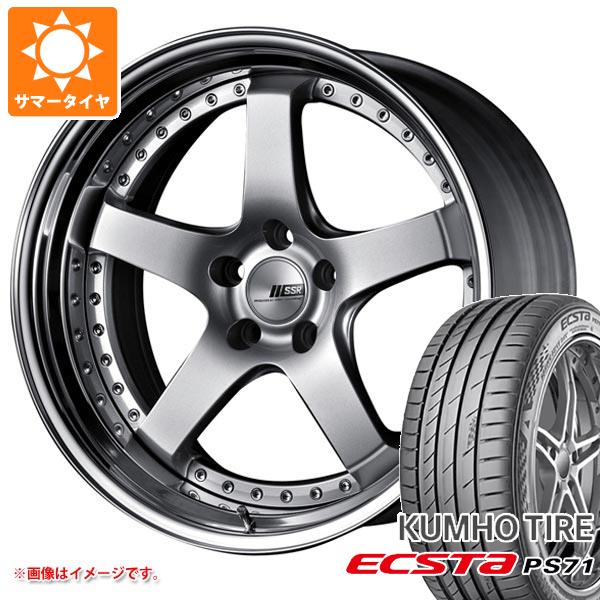 サマータイヤ 215/40R18 89Y XL クムホ エクスタ PS71 SSR プロフェッサー SP4 7.5 18 :prosp4 32469:タイヤ1番