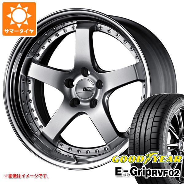 サマータイヤ 245/45R20 103W XL グッドイヤー エフィシエントグリップ RVF02 SSR プロフェッサー SP4 8.5 20 :prosp4 36608:タイヤ1番