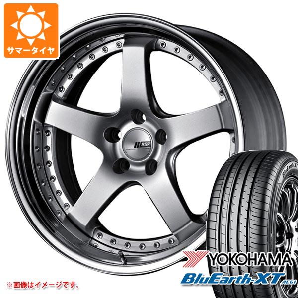 サマータイヤ 235/55R20 102V ヨコハマ ブルーアースXT AE61 SSR プロフェッサー SP4 8.5 20 :prosp4 34384:タイヤ1番