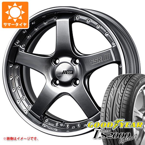 サマータイヤ 165/50R16 75V グッドイヤー イーグル LS2000 ハイブリッド2 SSR プロフェッサー SP4R 5.5 16 :prosp4r 17356:タイヤ1番