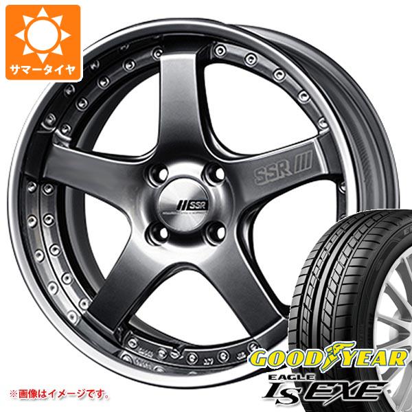 サマータイヤ 215/40R17 87W XL グッドイヤー イーグル LSエグゼ SSR プロフェッサー SP4R 7.0 17 :prosp4r 16715:タイヤ1番