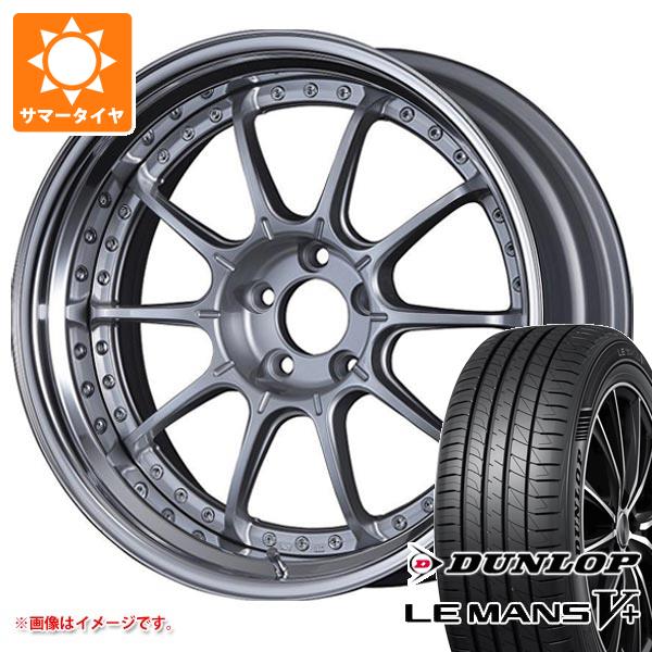 サマータイヤ 245/40R19 98W XL ダンロップ ルマン5 LM5+ SSR プロフェッサー SP5 8.0 19 :prosp5 40277:タイヤ1番