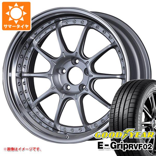 サマータイヤ 245/35R20 95W XL グッドイヤー エフィシエントグリップ RVF02 SSR プロフェッサー SP5 8.5 20 :prosp5 36606:タイヤ1番