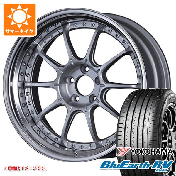 サマータイヤ 245/35R20 95W XL ヨコハマ ブルーアースRV RV03 SSR プロフェッサー SP5 8.5 20 :prosp5 38363:タイヤ1番