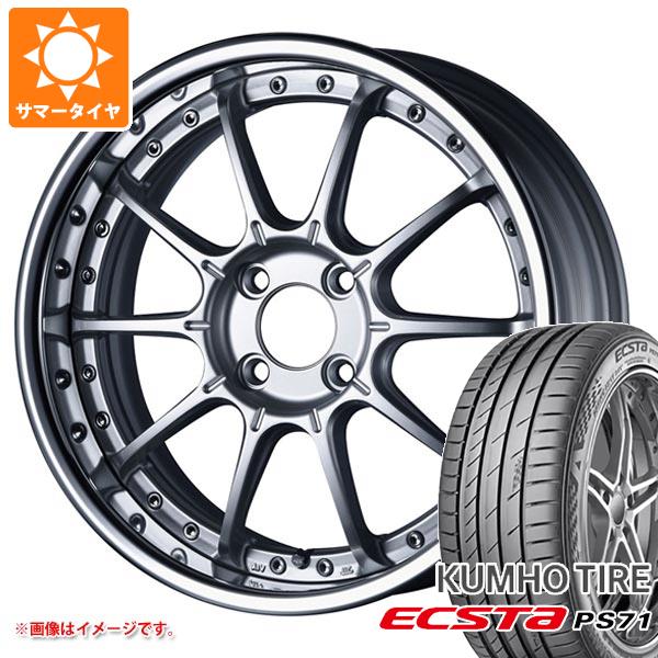 エクスタ - 朱夏タイア 215/40R17 87Y XL クムホ なおなお書き71 SSR 教授 SP5R 7.0-17 夏タイヤ、ホイールセット-自動車