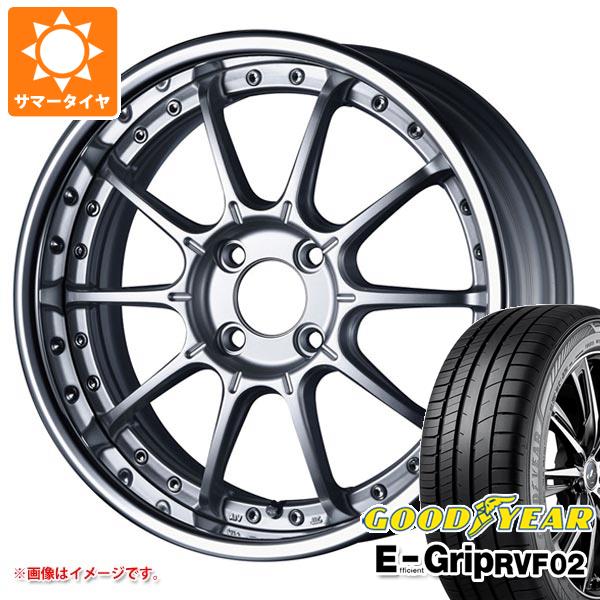 サマータイヤ 185/55R16 83V グッドイヤー エフィシエントグリップ RVF02 SSR プロフェッサー SP5R 6.0-16