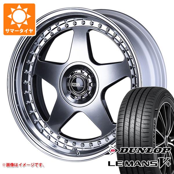 サマータイヤ 225/45R18 95W XL ダンロップ ルマン5 LM5+ SSR プロフェッサー SP6 アンダー 8.0 18 : prosp6u 40287 : タイヤ1番