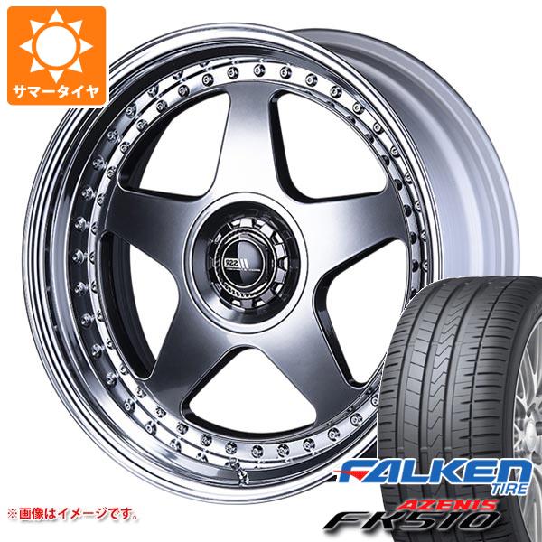 サマータイヤ 245/50R18 104Y XL ファルケン アゼニス FK510 SSR プロフェッサー SP6 アンダー 8.5-18