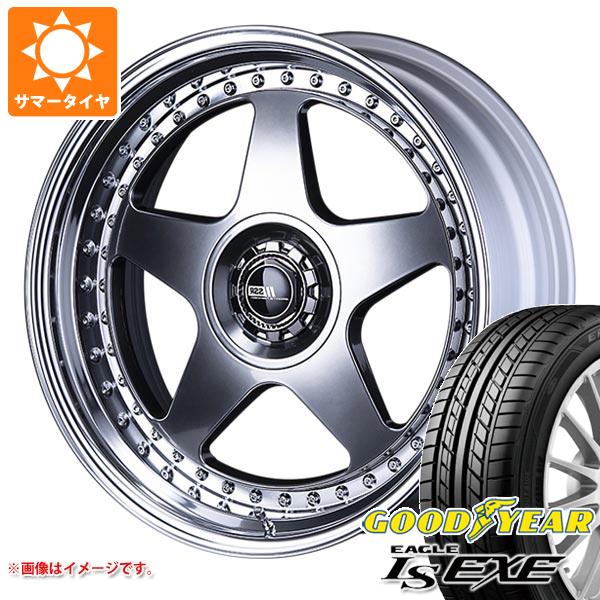 サマータイヤ 225/40R19 93W XL グッドイヤー イーグル LSエグゼ SSR プロフェッサー SP6 アンダー 8.0 19 : prosp6u 16700 : タイヤ1番