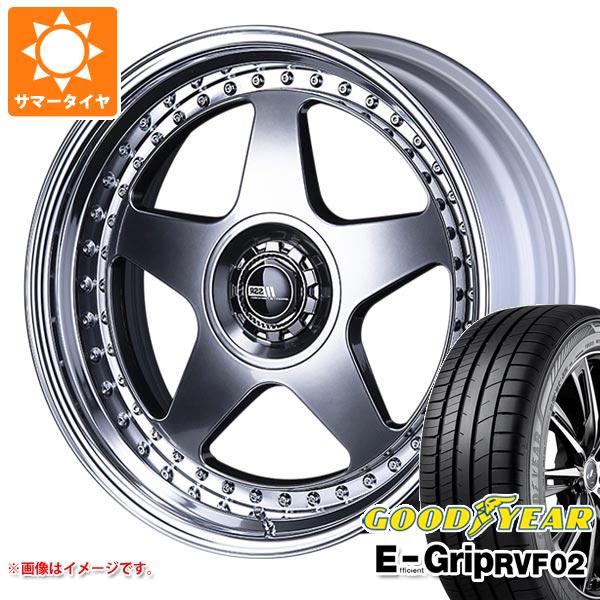 サマータイヤ 215/45R18 93W XL グッドイヤー エフィシエントグリップ RVF02 SSR プロフェッサー SP6 アンダー 7.5 18 : prosp6u 36614 : タイヤ1番