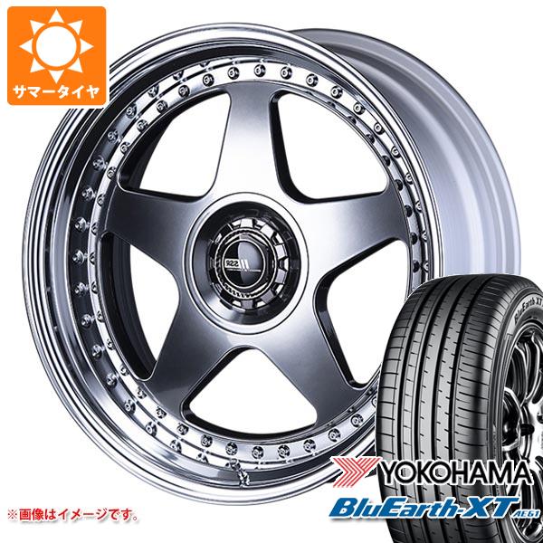BluEarth - 朱夏タイア 225/50R18 95V ヨコハマ 青碧地びたXT AE61 SSR 教授 SP6 アンダー 8.0-18 タイヤ、ホイール-自動車