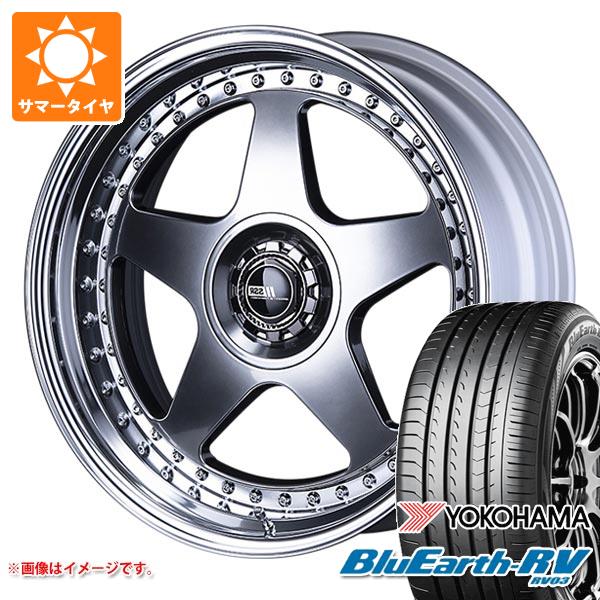 サマータイヤ 245/40R19 98W XL ヨコハマ ブルーアースRV RV03 SSR プロフェッサー SP6 アンダー 8.5 19 :prosp6u 38366:タイヤ1番