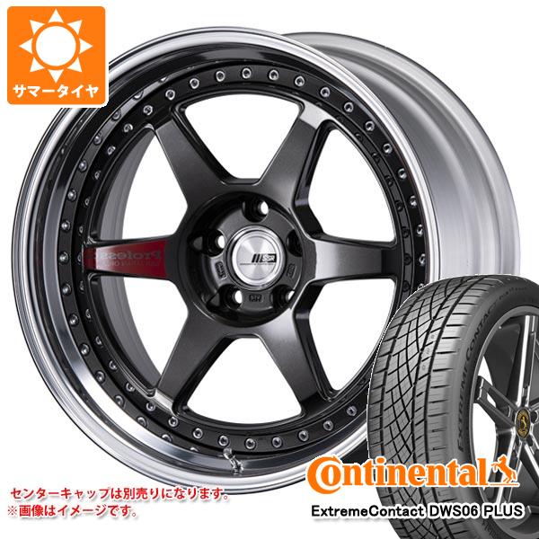 サマータイヤ 245/40R20 99Y XL コンチネンタル エクストリームコンタクト DWS06 プラス SSR プロフェッサー SP7 8.5 20 :prosp7 36668:タイヤ1番