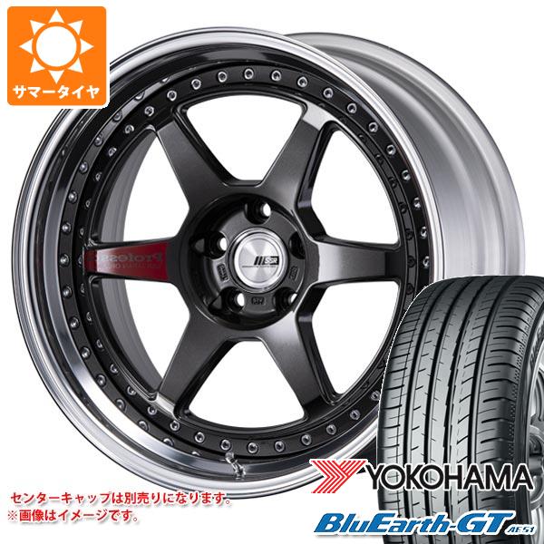 サマータイヤ 235/35R19 91W XL ヨコハマ ブルーアースGT AE51 SSR プロフェッサー SP7 8.0 19 :prosp7 31260:タイヤ1番