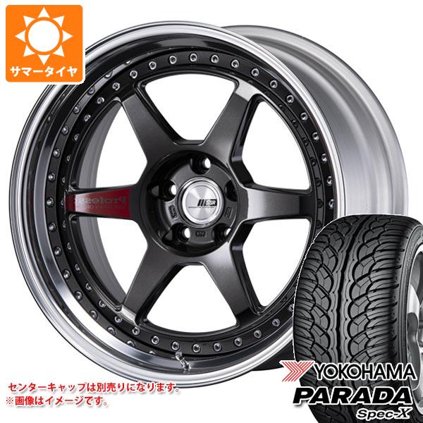 サマータイヤ 235/55R20 102V ヨコハマ パラダ スペック X PA02 SSR プロフェッサー SP7 8.5 20 :prosp7 7990:タイヤ1番