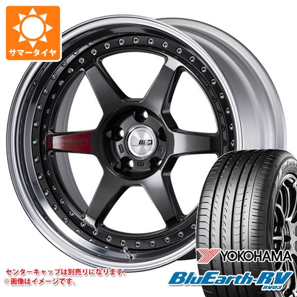 サマータイヤ 245/40R20 99W XL ヨコハマ ブルーアースRV RV03 SSR プロフェッサー SP7 8.5 20 :prosp7 38364:タイヤ1番