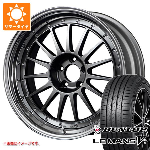 サマータイヤ 245/40R19 98W XL ダンロップ ルマン5 LM5+ SSR プロフェッサー TF1 8.0 19 :protf1 40277:タイヤ1番