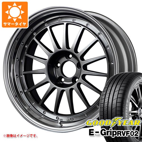 サマータイヤ 245/35R20 95W XL グッドイヤー エフィシエントグリップ RVF02 SSR プロフェッサー TF1 8.5 20 :protf1 36606:タイヤ1番