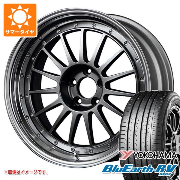 サマータイヤ 245/35R20 95W XL ヨコハマ ブルーアースRV RV03 SSR プロフェッサー TF1 8.5 20 :protf1 38363:タイヤ1番