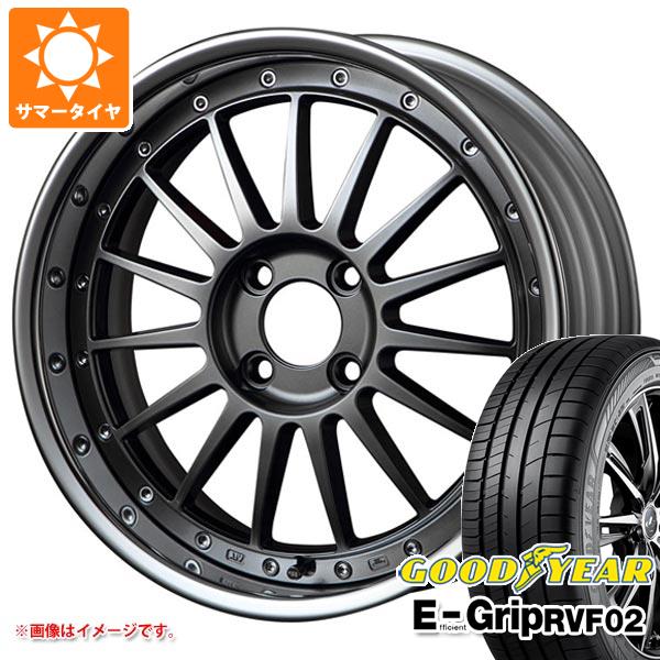 サマータイヤ 185/55R16 83V グッドイヤー エフィシエントグリップ RVF02 SSR プロフェッサー TF1R 6.0-16