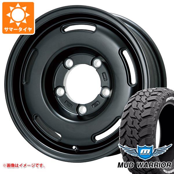5本セット スズキ ジムニーノマド JC74W用 サマータイヤ モンスタ マッドウォーリアー LT235/70R16 104/101Q ホワイトレター プレミックス プディン 5.5-16