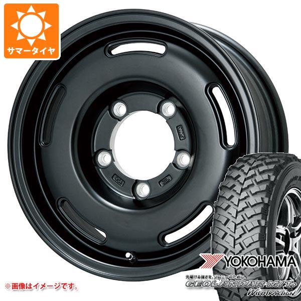 5本セット ジムニー用 サマータイヤ ヨコハマ ジオランダー M/T+ G001J 195R16C 104/102Q プレミックス プディン 5.5 16 :pudij 14208 s861002zk 5:タイヤ1番