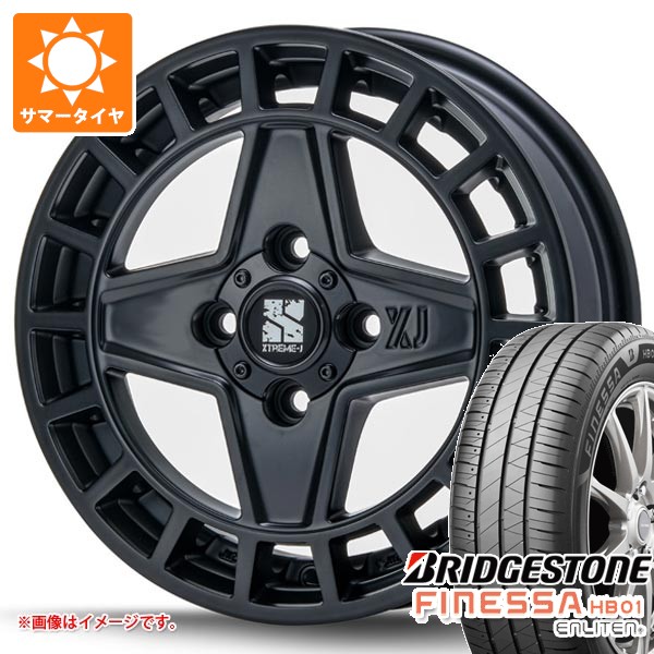 MLJ サマータイヤ 155/65R14 75H ブリヂストン フィネッサ HB01 MLJ 