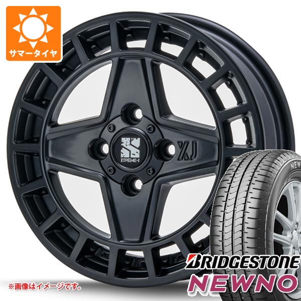 MLJ 2026年製 サマータイヤ 165/65R15 81S ブリヂストン ニューノ 