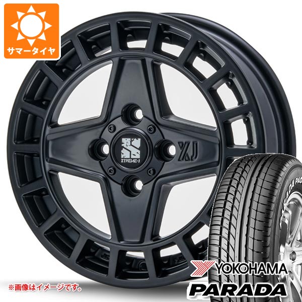MLJ 2026年製 サマータイヤ 165/55R14 95/93N ヨコハマ パラダ PA03