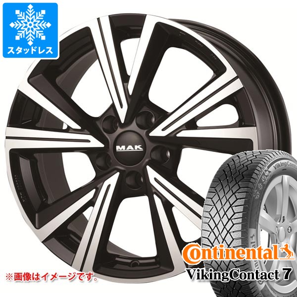 VW T-クロス C1DKR用 スタッドレス コンチネンタル バイキングコンタクト7 205/55R17 95T XL MAK クバーズ