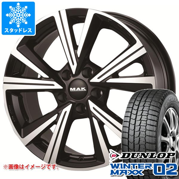 WINTER MAXX 02 - VW T-差し交わす C1DKR用 スタッドレス ダンロップ ウインターマックス02 WM02 205/60R16 92Q MAK クバーズ 冬タイヤ、ホイールセット-自動車-車、バイク、自転車