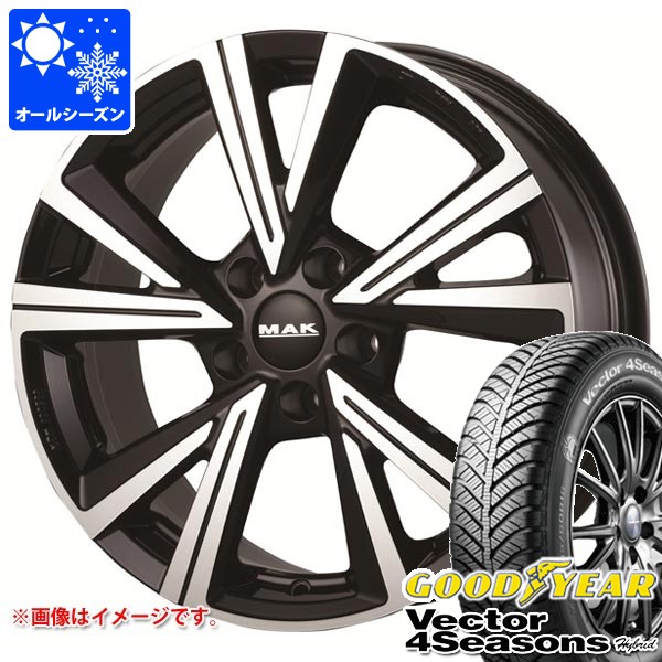 Vector（グッドイヤー） VW ゴルフオールトラック用 オールシーズン