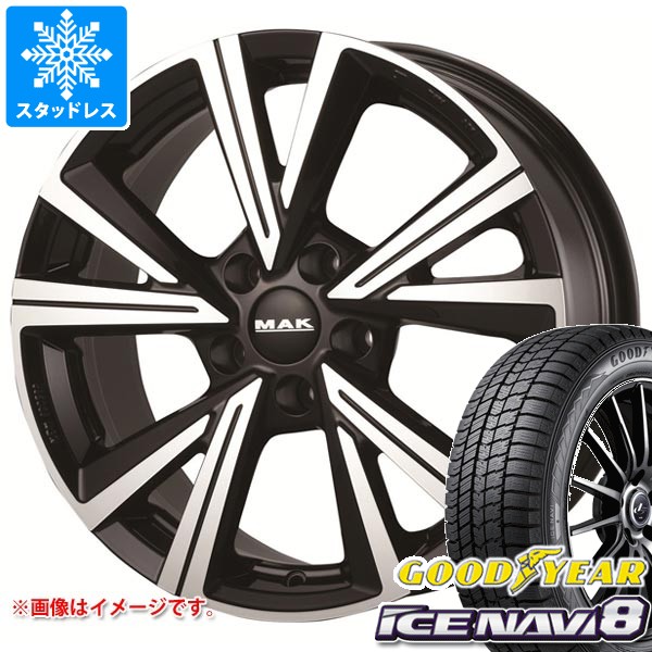 VW ゴルフ6用 スタッドレス グッドイヤー アイスナビ7 205/55R16 91Q 