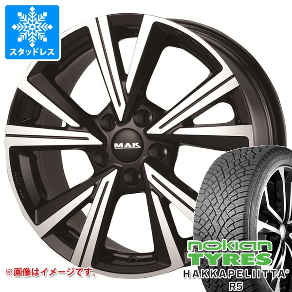 VW トゥーラン 1TCZD用 スタッドレス ノキアン ハッカペリッタ R5 205/60R16 96R XL MAK クバーズ