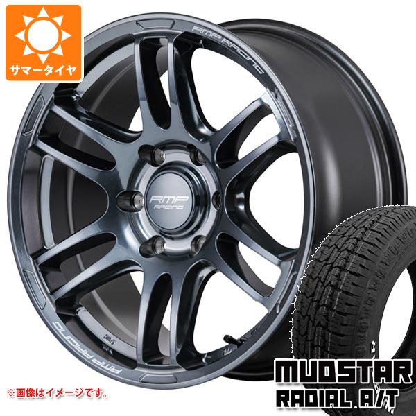 MUDSTAR - 御機嫌はやりっ児 200系用 朱夏タイア マッドスター ラジアル A/T 215/65R16C 109/107L 白いこと雁の使い MID 一ころ R26 6.5-16 自動車-タイヤ、ホイール-夏タイヤ、ホイールセット