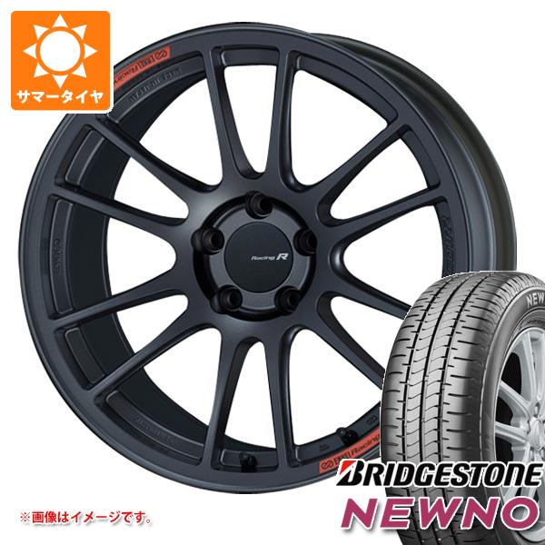 サマータイヤ 215/45R18 93W XL ブリヂストン ニューノ エンケイ レーシング レボリューション GTC01RR 8.0 18 :ragt01rr 39973:タイヤ1番