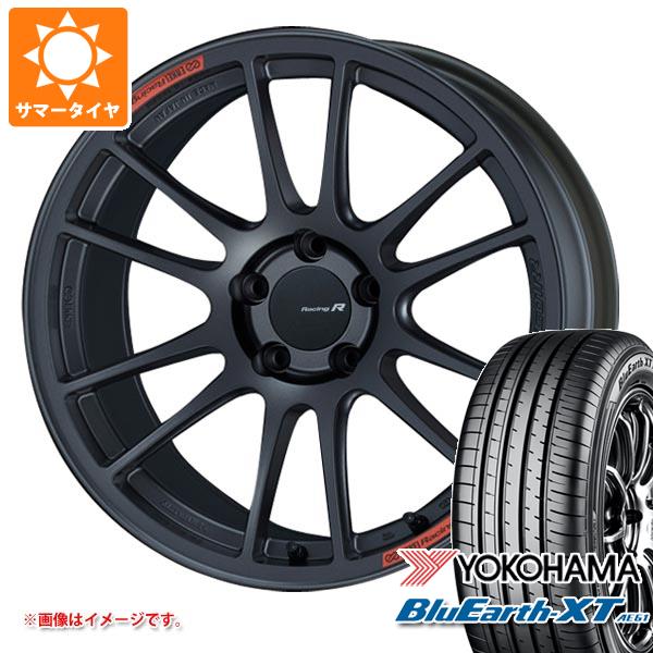 サマータイヤ 225/60R18 100H ヨコハマ ブルーアースXT AE61 エンケイ レーシング レボリューション GTC01RR 8.0 18 :ragt01rr 34392:タイヤ1番