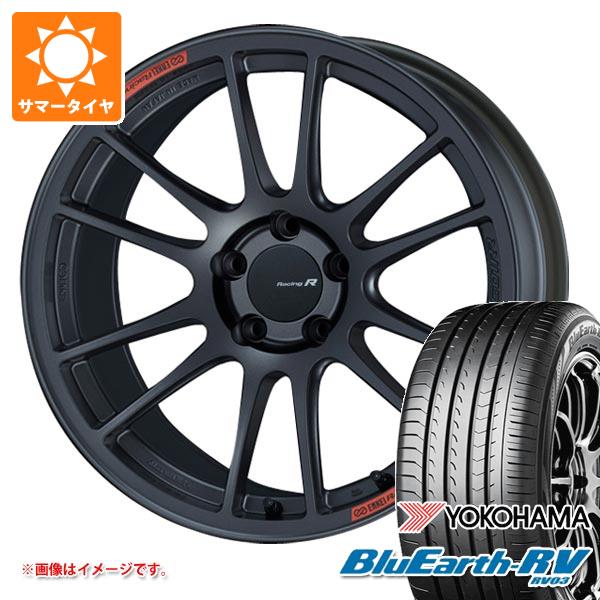 2024年製 サマータイヤ 225/55R18 98V ヨコハマ ブルーアースRV RV03 エンケイ レーシング レボリューション GTC01RR 8.0 18 :ragt01rr 38373:タイヤ1番