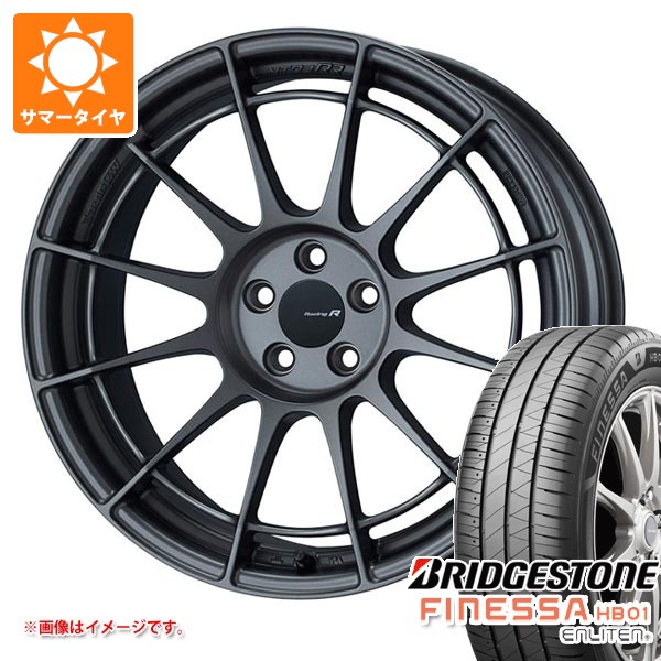 サマータイヤ 245/40R18 97W XL ブリヂストン フィネッサ HB01 エンケイ レーシング レボリューション NT03RR 8.0-18