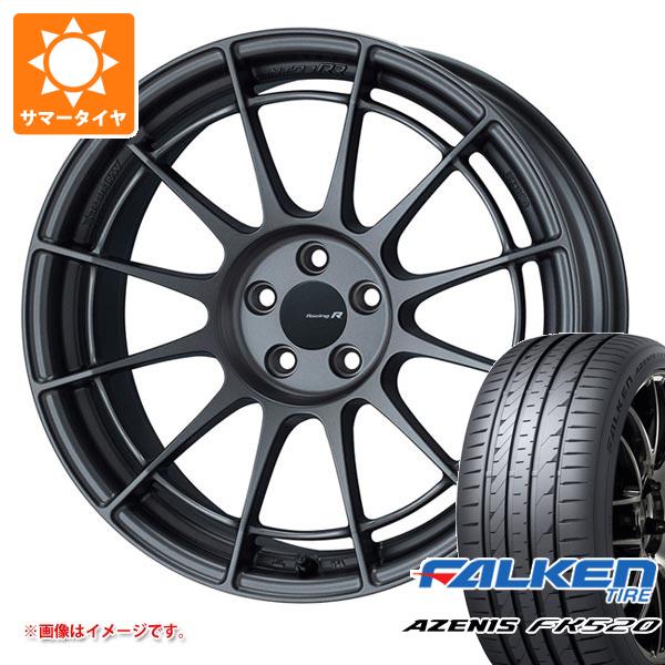 サマータイヤ 225/40R18 92Y XL ファルケン アゼニス FK520L エンケイ レーシング レボリューション NT03RR 8.0 18 :rant03rr 40473:タイヤ1番