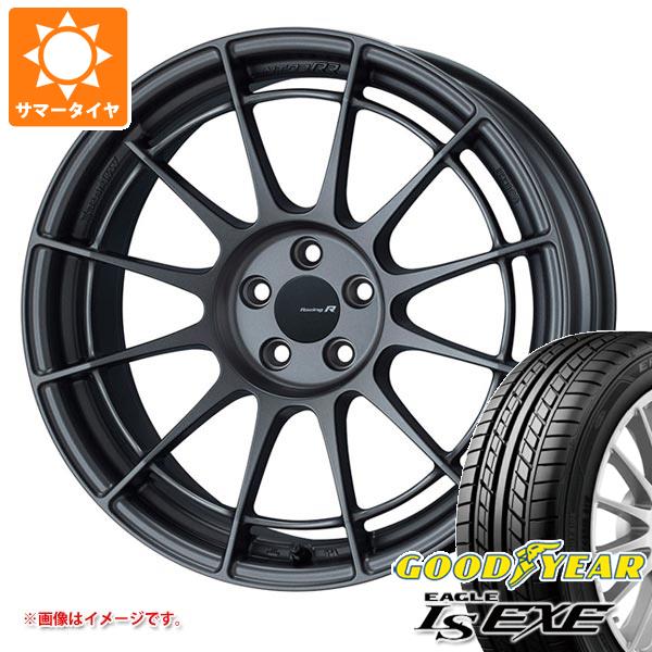 サマータイヤ 205/45R17 88W XL グッドイヤー イーグル LSエグゼ エンケイ レーシング レボリューション NT03RR 7.0-17｜tire1ban